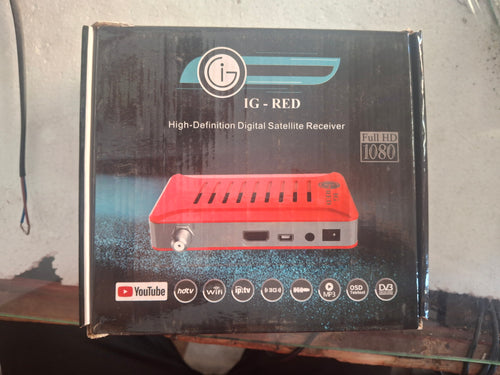 رسيفر ig red بورده كبيره +معالج sunplus