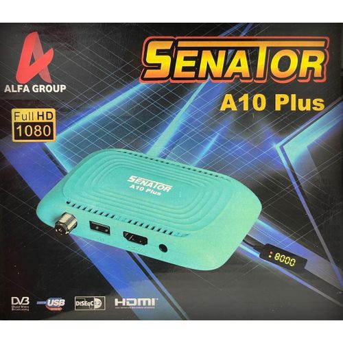 رسيفر senator a10 plus