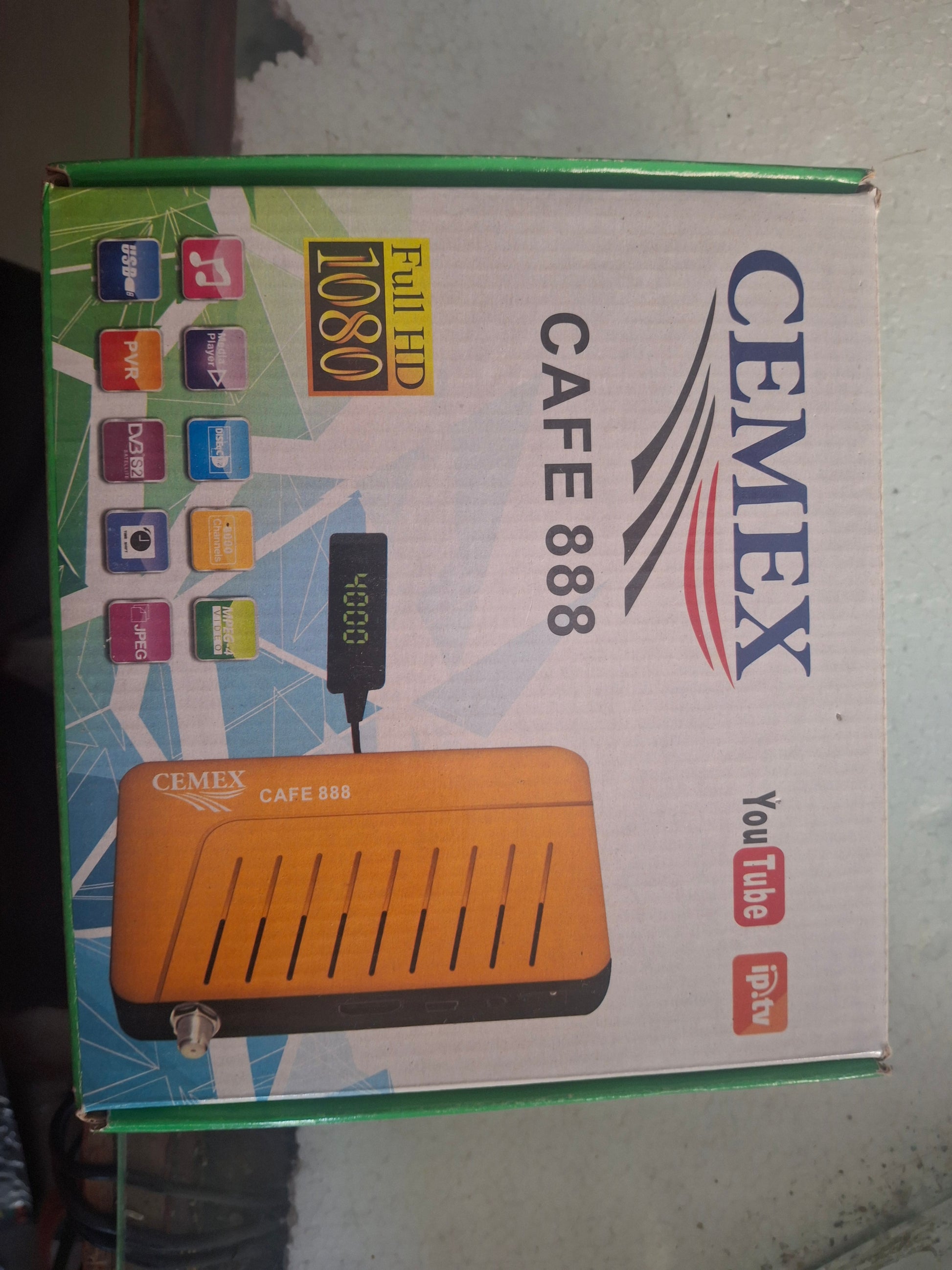 ريسفر cemex 888 بورده كبيره +معالج sunplus