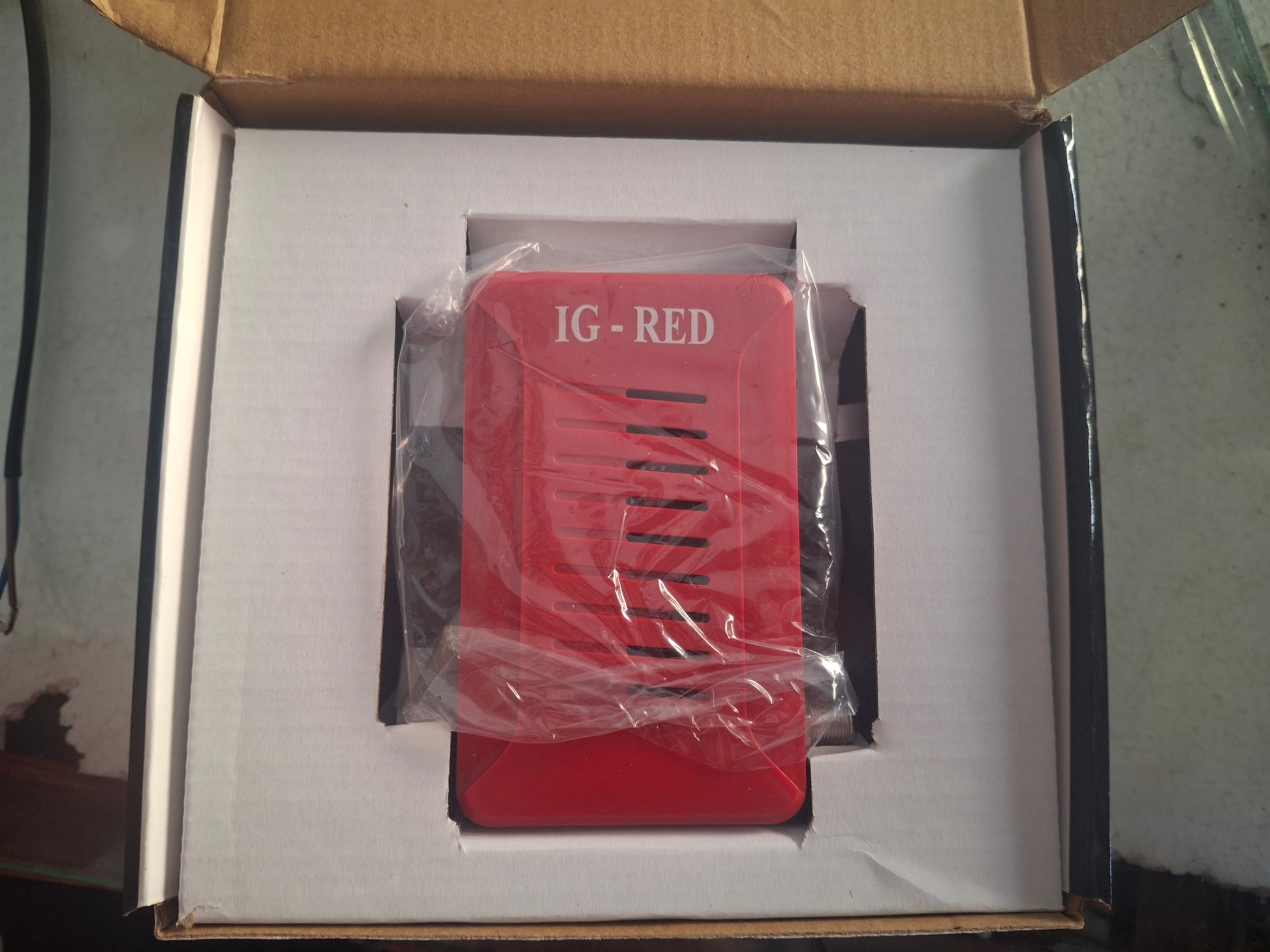 رسيفر ig red بورده كبيره +معالج sunplus