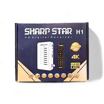 ريسفر شارب ستار h1 بورده كبيره معالج sunplus سوفت وير تايجر